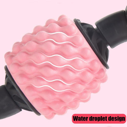 U-Shape 360° Massage Roller – Full Body Relief
