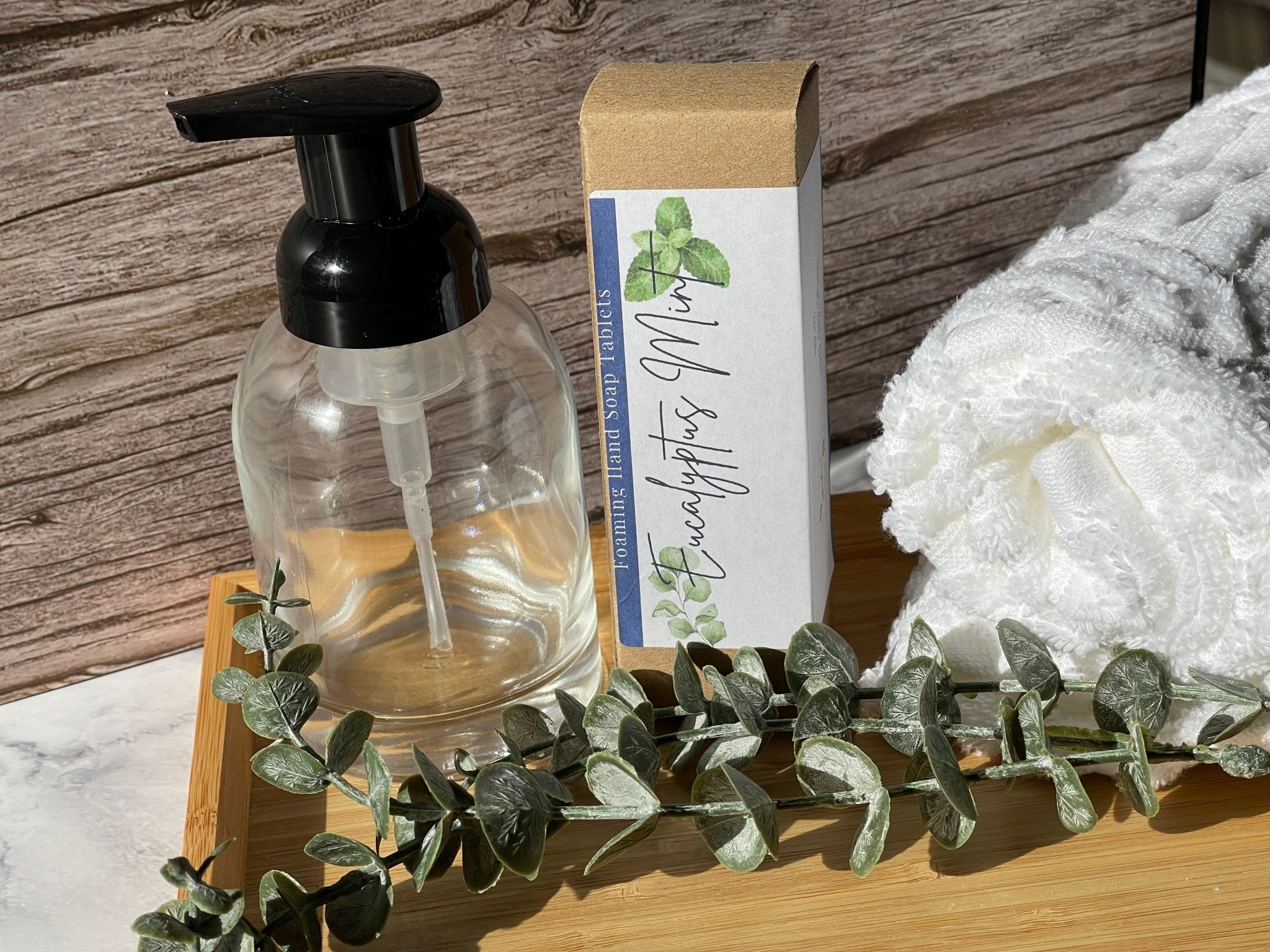 Eco-Friendly Foaming Hand Soap Refill Tablets