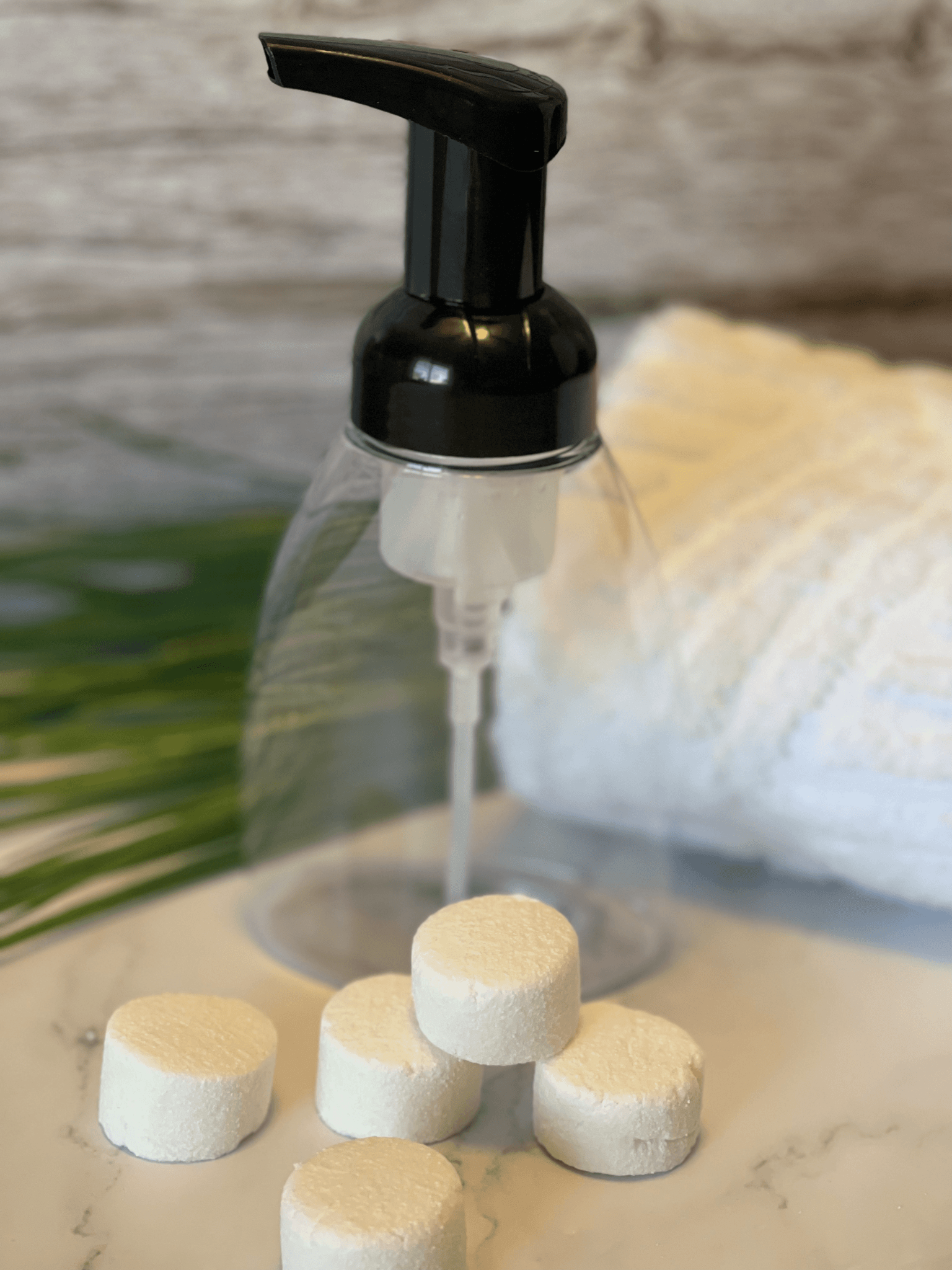Eco-Friendly Foaming Hand Soap Refill Tablets