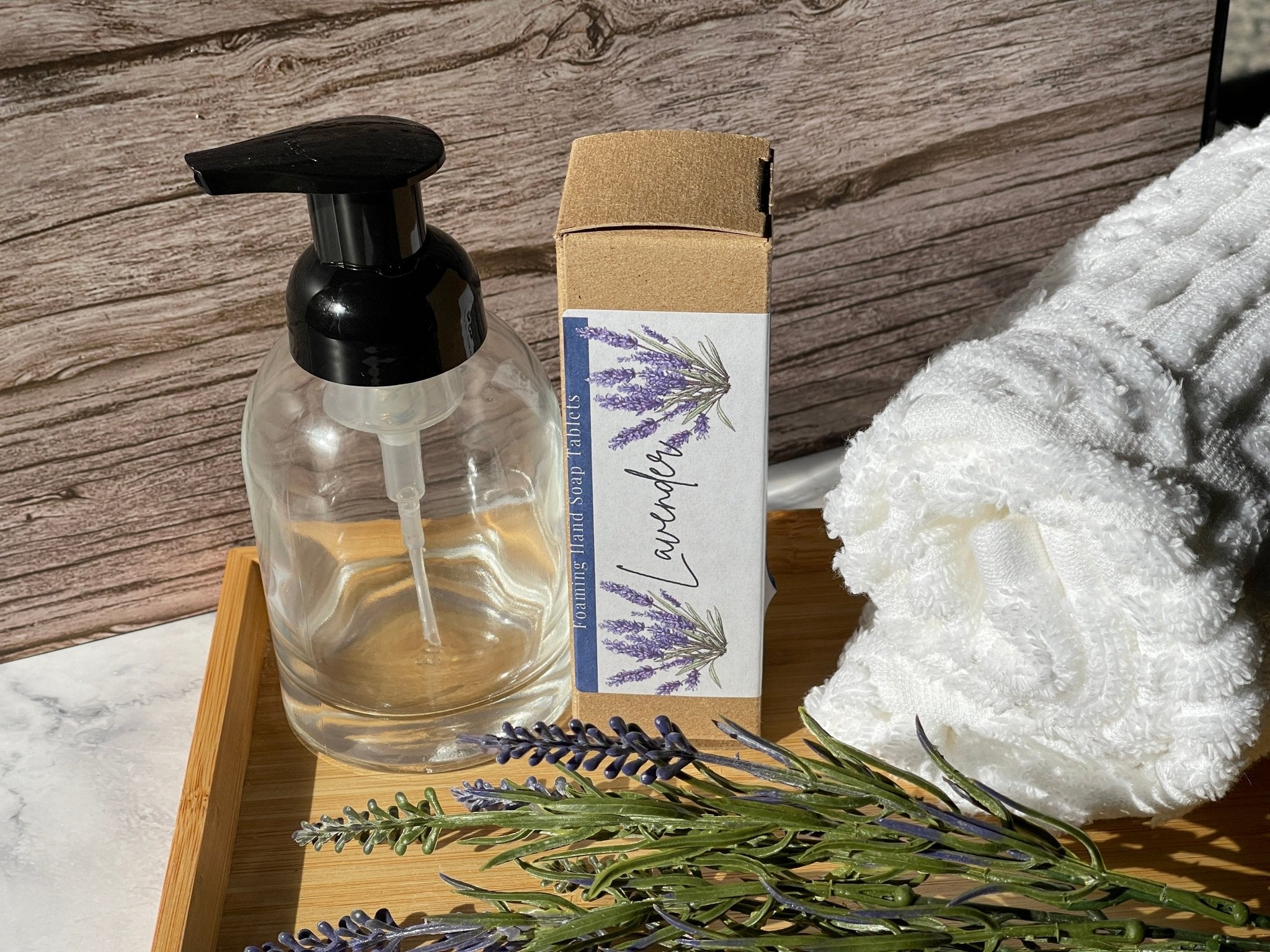 Eco-Friendly Foaming Hand Soap Refill Tablets